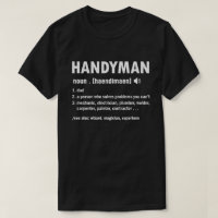 Definición de Handyman Día del Padre
