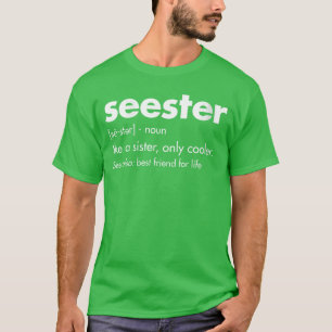 Camiseta Definición de hermana para mujeres Mamá Hermana Am