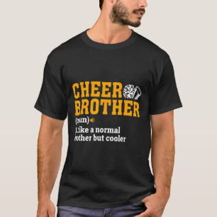 Camiseta Definición de hermano animador Regalos de animador
