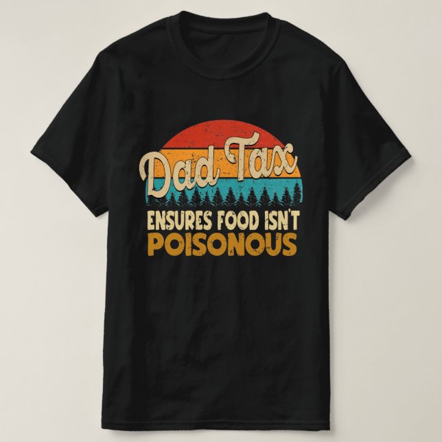 Camiseta Definición de Impuestos a Papás Graciosa, definici (Diseño del anverso)