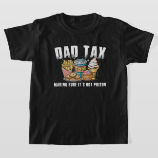 Camiseta Definición de impuestos impuesto a papá asegurándo