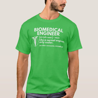 Camiseta Definición de ingeniero biomédico Ingeniero divert