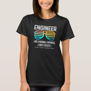 Camiseta Definición De Ingeniero Como Una Compañía De Ingen