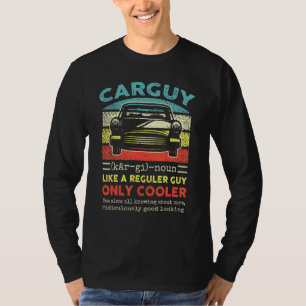 Camiseta Definición de ingeniero mecánico de coches