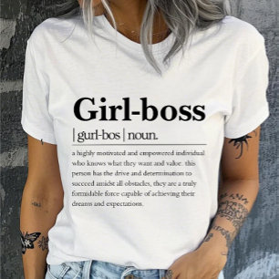 Camiseta Definición de jefe de negocio