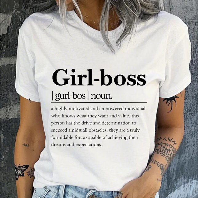 Camiseta Definición de jefe de negocio (Subido por el creador)