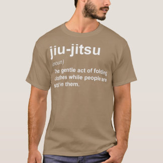 Camiseta Definición de Jiu Jitsu