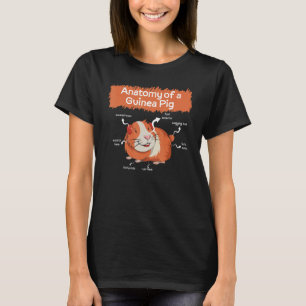 Camiseta Definición De La Anatomía Animal Mascota De La Gui