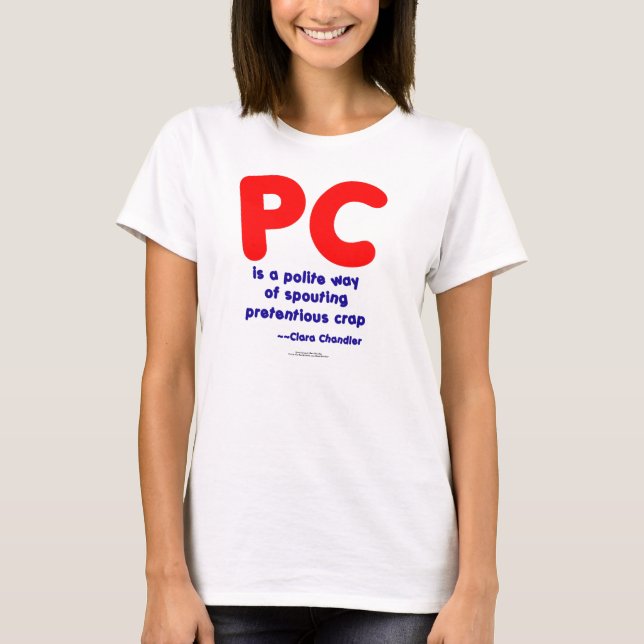 Camiseta Definición de la PC (Anverso)
