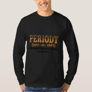 Camiseta Definición de Leopard Periodt Mes de la Historia N