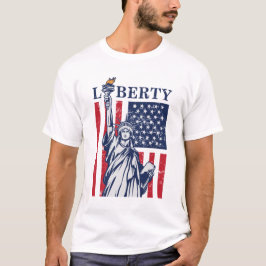 Camiseta Definición De Libertad - 4 De Julio