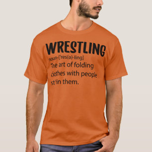Camiseta Definición de lucha libre 1