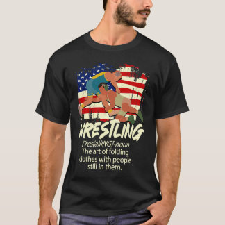Camiseta definición de lucha libre Lucha libre