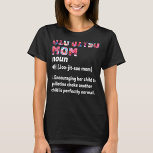 Camiseta Definición de madre de Jiu Jitsu