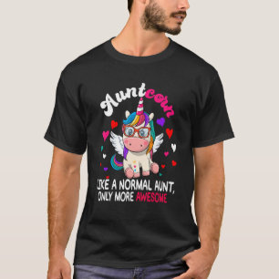 Camiseta Definición de maíz de maíz normal Tía más asombros