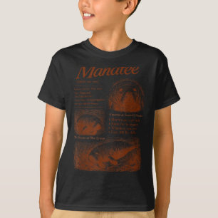 Camiseta Definición de manatí 90s respeta a los lugareños s