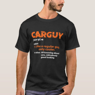 Camiseta Definición de mecánico para hombres que aman los a