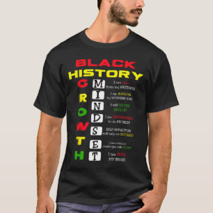 Camiseta Definición de Mentalidad de Crecimiento Cool Mes d
