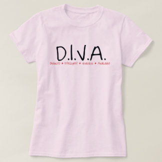 Camiseta Definición de mujer divorciada DIVA