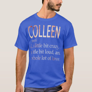 Camiseta Definición de nombre de Chica de pantalla