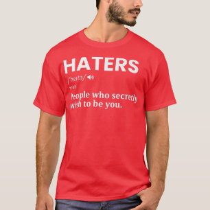 Camiseta Definición de odio Divertido de aciertos de motiva