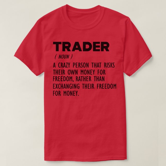 Camiseta Definición de operador (Diseño del anverso)