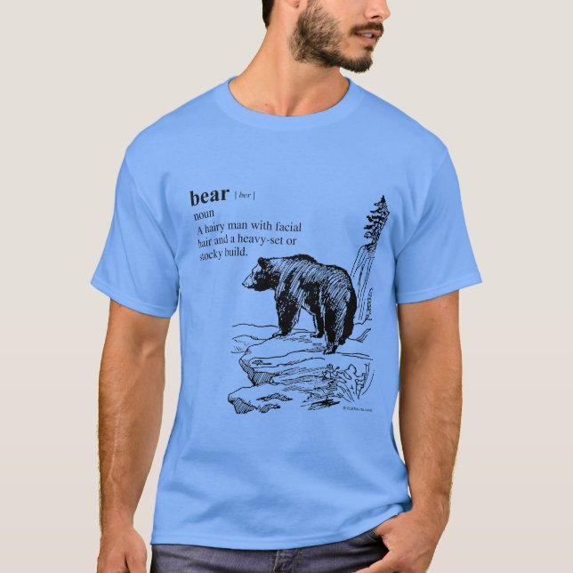 CAMISETA DEFINICIÓN DE OSO (Anverso)