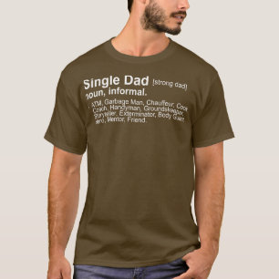 Camiseta Definición de padre único