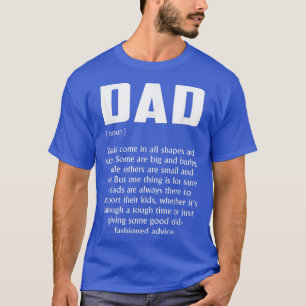 Camiseta Definición de Papá 2022 Papas en todas las formas 