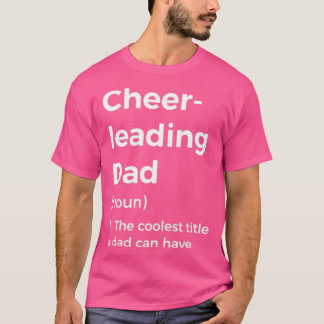 Camiseta Definición de papá alentador