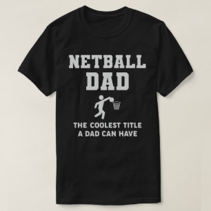 Camiseta Definición de papa de Netball
