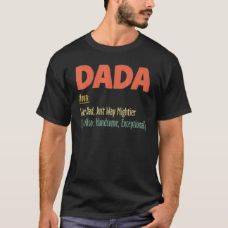 Camiseta Definición de papá Papá por primera vez Nuevo papá