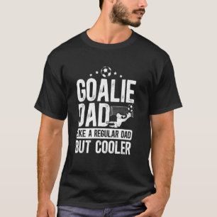 Camiseta Definición de papá portero de fútbol Papá de un po