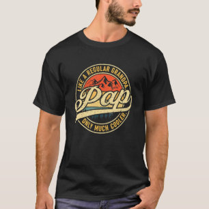 Camiseta Definición De Papanicolaou Como Abuelo Regular Úni