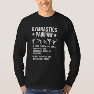 Camiseta Definición de Papaya de Gimnasia Papaya de un Papa