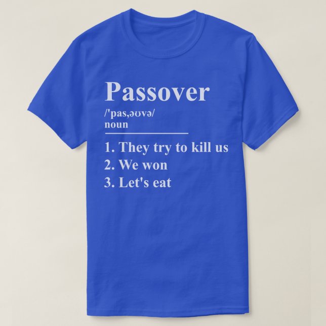 Camiseta Definición de pasaje 2 (Diseño del anverso)