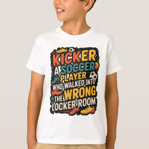 Camiseta Definición de pateador divertido diseño de broma d