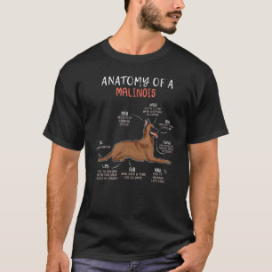 Camiseta Definición De Perro mascota Anatomía Animal De Mal