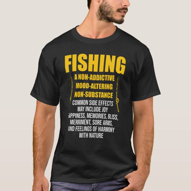 Camiseta Definición de pescador (Anverso)