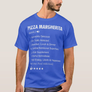 Camiseta Definición De Pizza Margherita Que Significa Diver