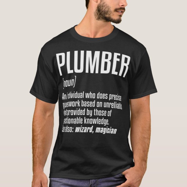 Camiseta Definición de plomo Torta de plomo divertidos saya (Anverso)