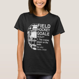 Camiseta Definición de portero de hockey sobre césped _1