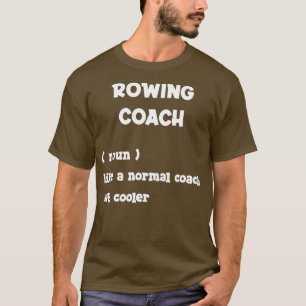 Camiseta Definición de profesor de remo