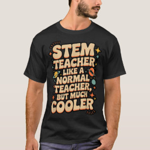 Camiseta Definición de profesor de Stem divertido ciencia m