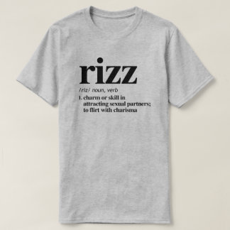 Camiseta Definición de Rizz