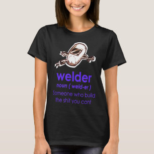 Camiseta Definición de soldador Definición de soldador dive