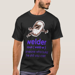 Camiseta Definición de soldador Definición de soldador dive