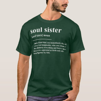 Camiseta Definición de Soul Sister