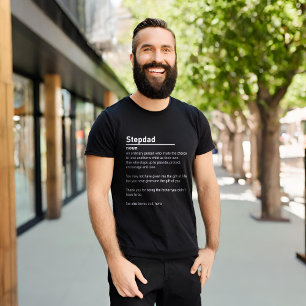 Camiseta Definición de Stepdad