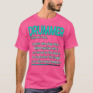 Camiseta Definición de tambor